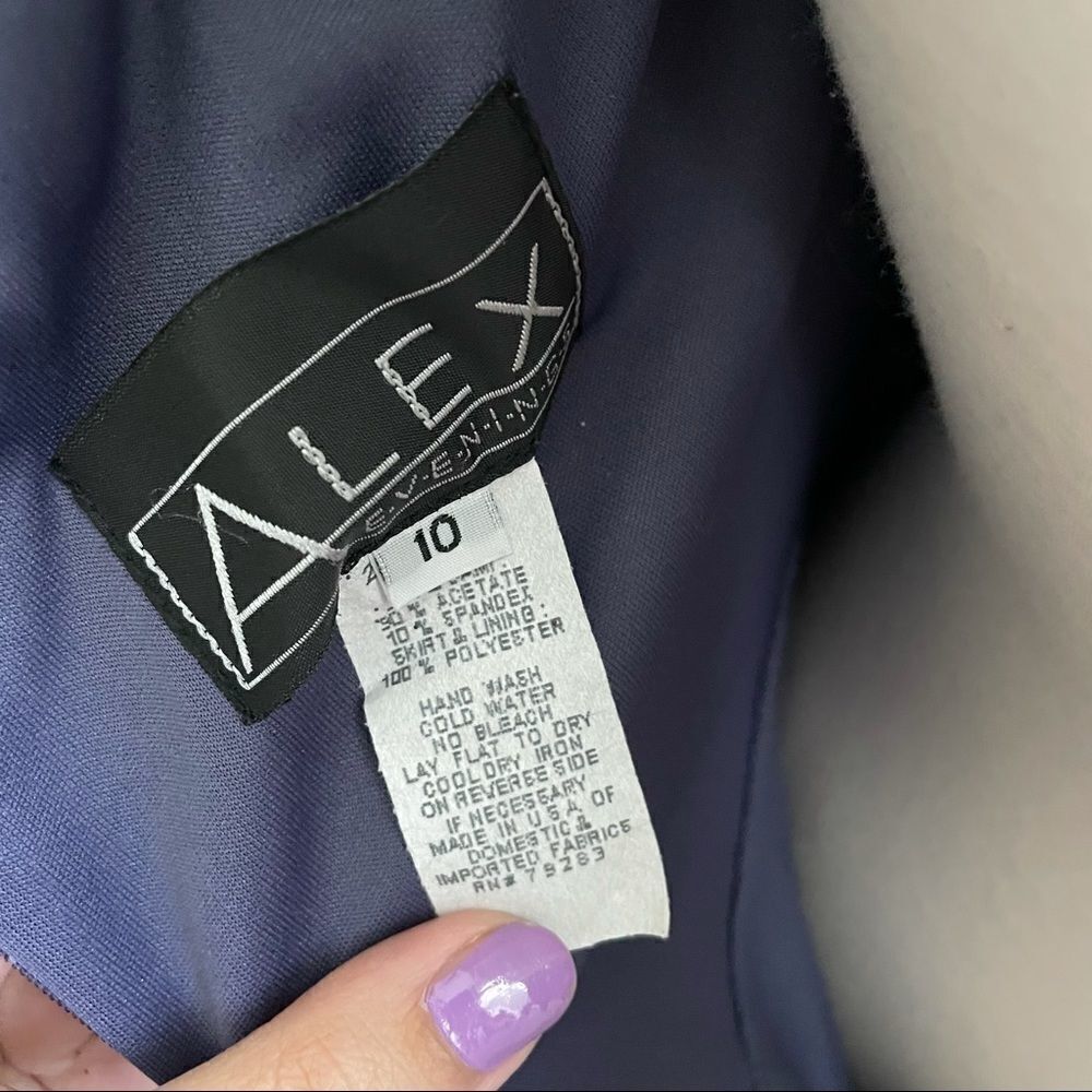 ALEX Evening Formal Dress - Picture 7 of 7